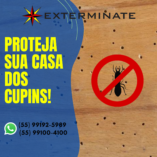 EXTERMINATE - SAÚDE AMBIENTAL