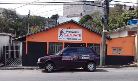 Dedetizadora Combate