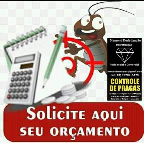 Diamond Dedetização e Desratização Residencial e Comercial