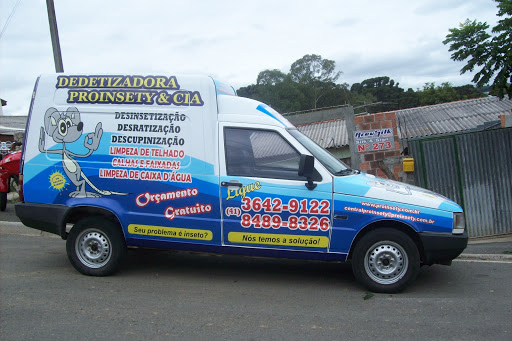 Dedetizadora Proinsety & cia