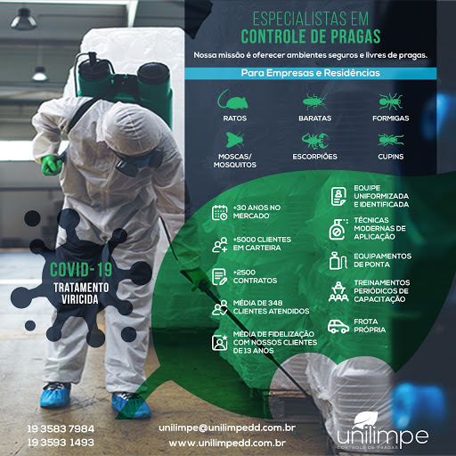 Uni Limpe - Controle de Pragas