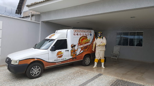 FLASH DEDETIZADORA EM ITABERAI -GO