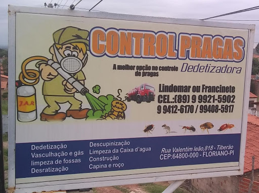 Control Pragas Dedetizadora