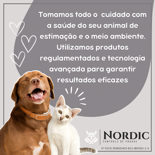 Nordic Controle de Pragas - Dedetização em Extrema