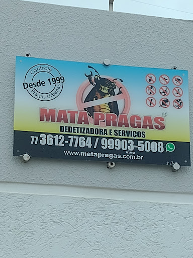 Mata Pragas Dedetizadora - Desde 1999