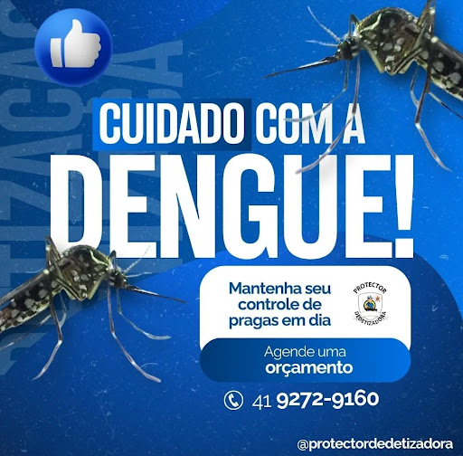 Dedetizadora em Curitiba l Protector
