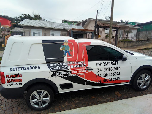 Mundial Dedetizadora e Desentupidora podre de chique