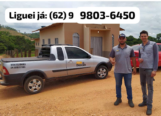 Deocab Dedetizadora Os Caça Baratas em Uruaçu-GO