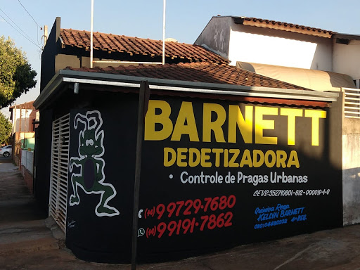 BARNETT Dedetizadora (ANTIGA CAEB)