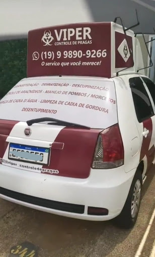 Viper Controle de Pragas