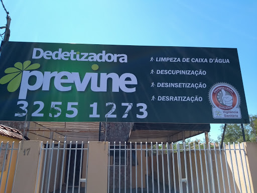Previne Controle de Pragas