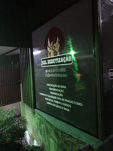SUL DEDETIZAÇÃO