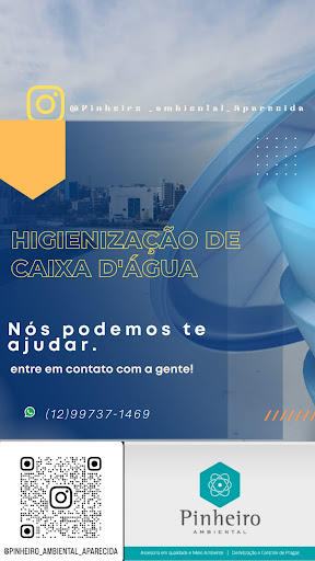 Pinheiro Ambiental - Detetização, Limpeza e Higienização de Caixa D'Água