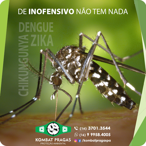 KOMBAT PRAGAS PROTEÇÃO AMBIENTAL