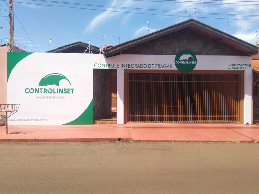 Controlinset - Controle de Pragas Urbanas e Desinsetização