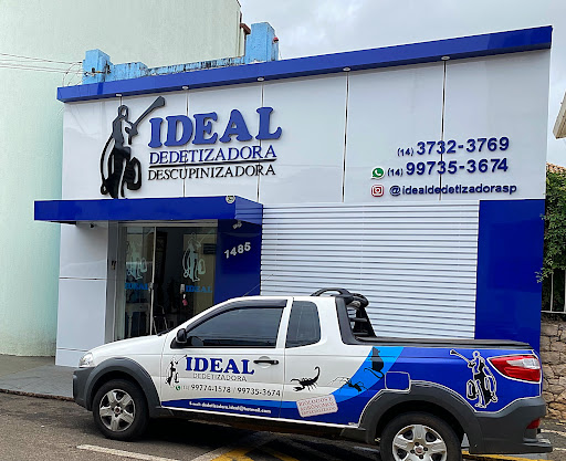 Dedetizadora Ideal