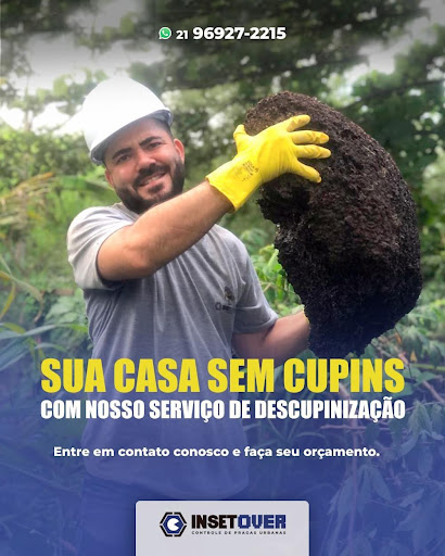Insetover - Controle de Pragas Urbanas