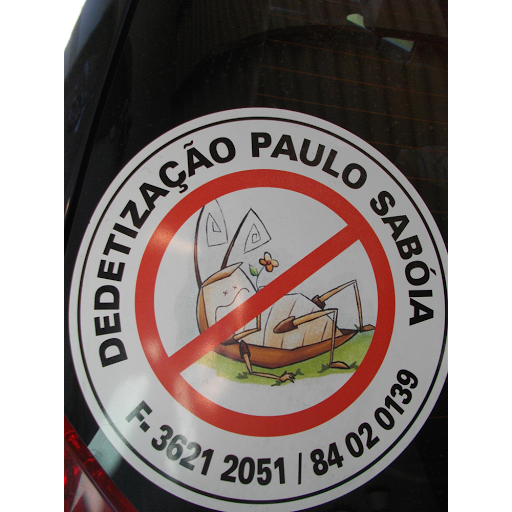 dedetização paulo saboia