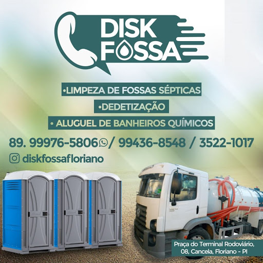 Disk Fossa e Dedetizadora Floriano