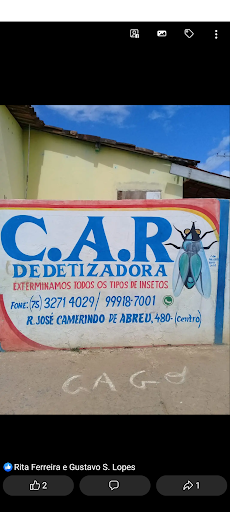 C.A.R Dedetizadora