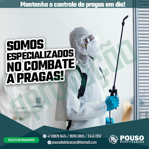 Pouso Detetizadora