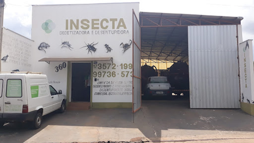 Insecta Dedetizadora e Desentupidora