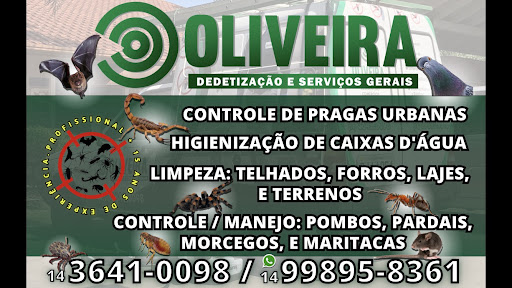 OLIVEIRA Dedetização e Serviços Gerais