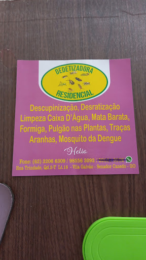 Dedetizadora Residencial