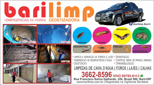 Barilimp Controle de Pragas Urbanas
