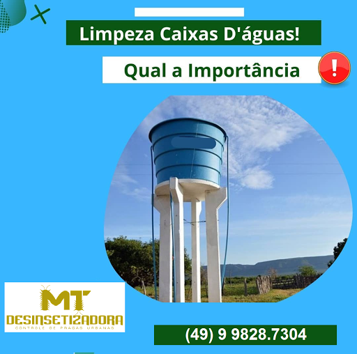 MT DESINSETIZADORA E DESRATIZADORA