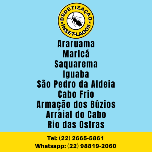 Inset Lagos Dedetização e Higienização