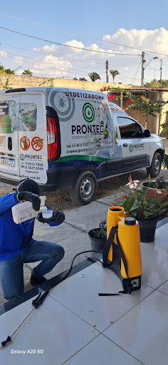 PRONTEC- Controle de Pragas Urbanas