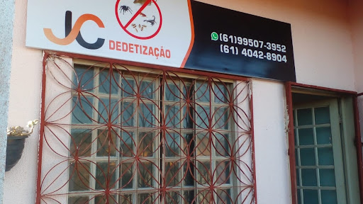 JC DEDETIZAÇÃO E DESRATIZAÇÃO EM ÁGUAS LINDAS DE GOIÁS