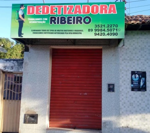 Dedetizadora Ribeiro