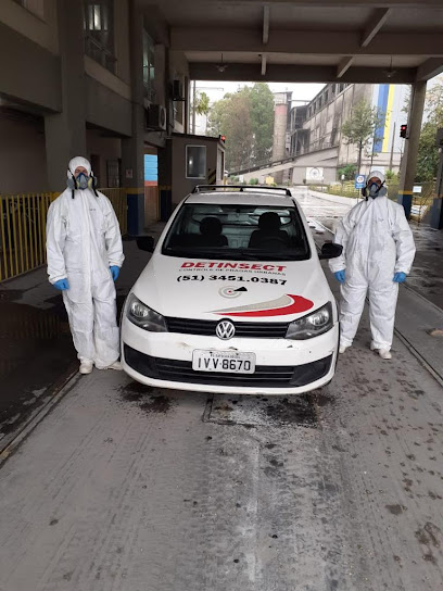 Detinsect Controle de Pragas Urbanas