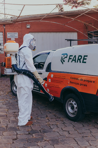 Fare Serviços de Controle de Pragas