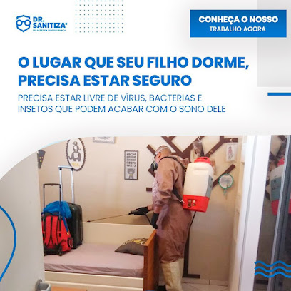 DR. SANITIZA - Combate a disseminação de alergias e doenças respiratórias.