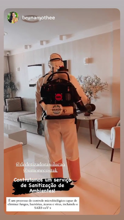 Dedetizadora Soluçao