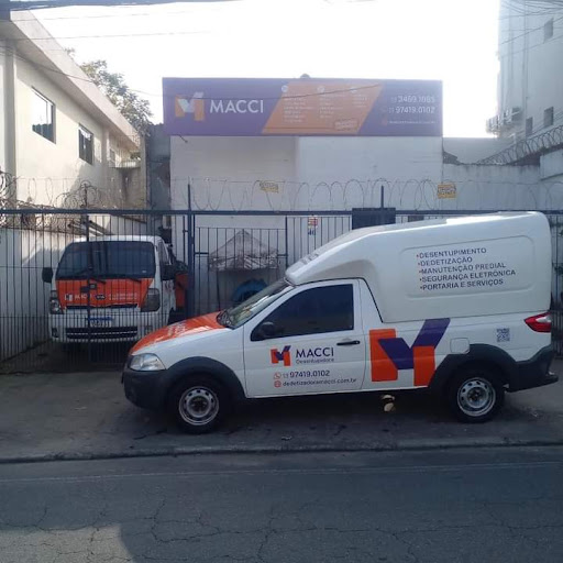 Dedetizadora Macci