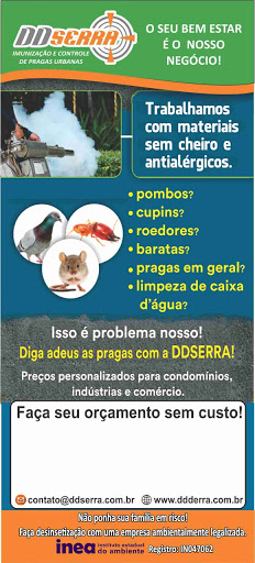 DDSERRA - Controle de Pragas Urbanas