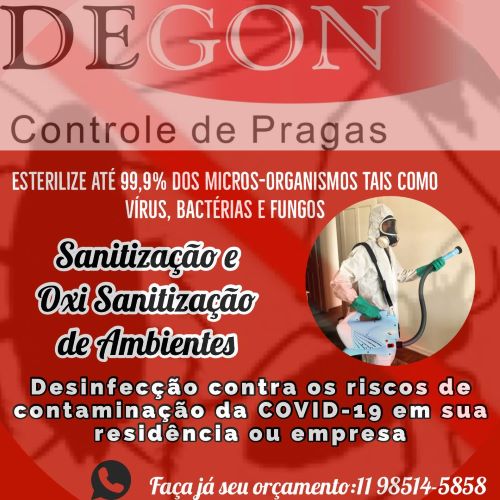 Degon Controle de Pragas