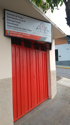 Aga Control Dedetização e Controle de Pragas
