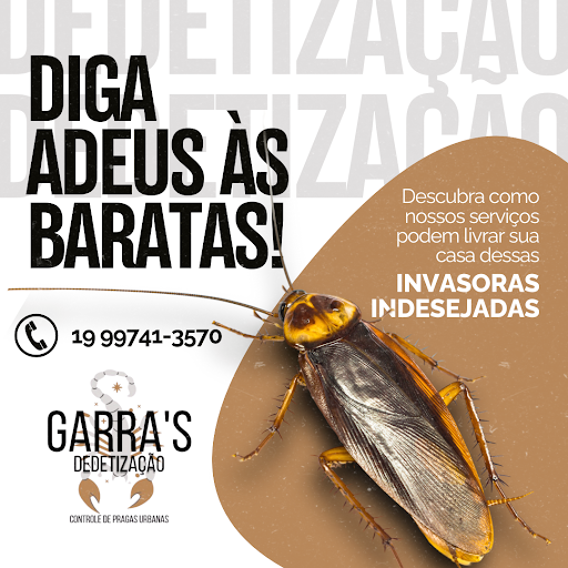 Garra's Dedetizadora