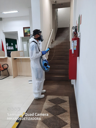 MMAN DEDETIZADORA E SERVIÇOS LTDA