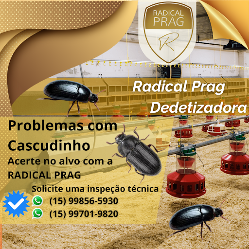 Radical Prag Prevenção e Eliminação de Pragas