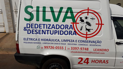 Silva Detetizadora e Desentupidora