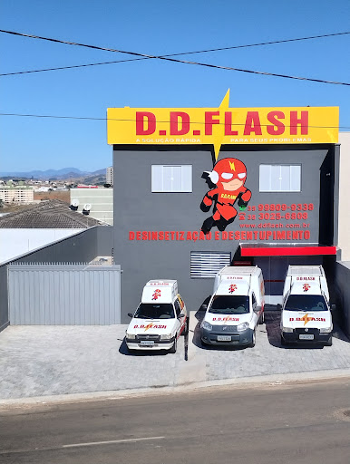 DD Flash Dedetizadora e Desentupidora