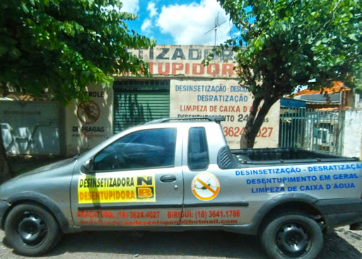 Desinsetizadora e Desentupidora NB