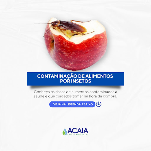 Dedetizadora e Desentupidora Acaia Saúde Ambiental