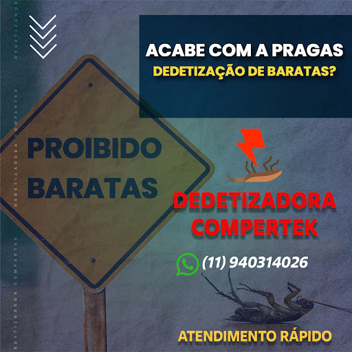 Dedetizadora compertek